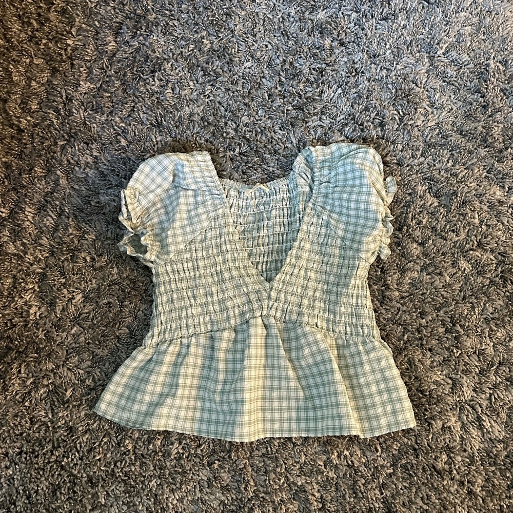 Super cute pacsun blouse size small! Lightly worn, in great condition